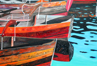 Autumn Boats 2